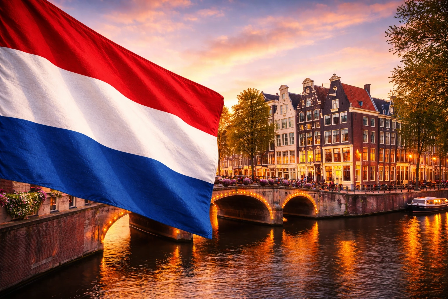 Hollanda Çok Girişli Turist Vizesi